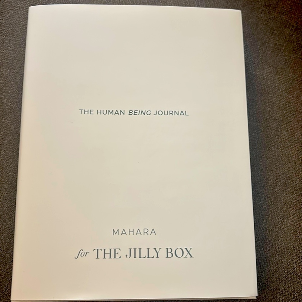 The Human Being Journal | Mahara Mindfulness x Jilly Box